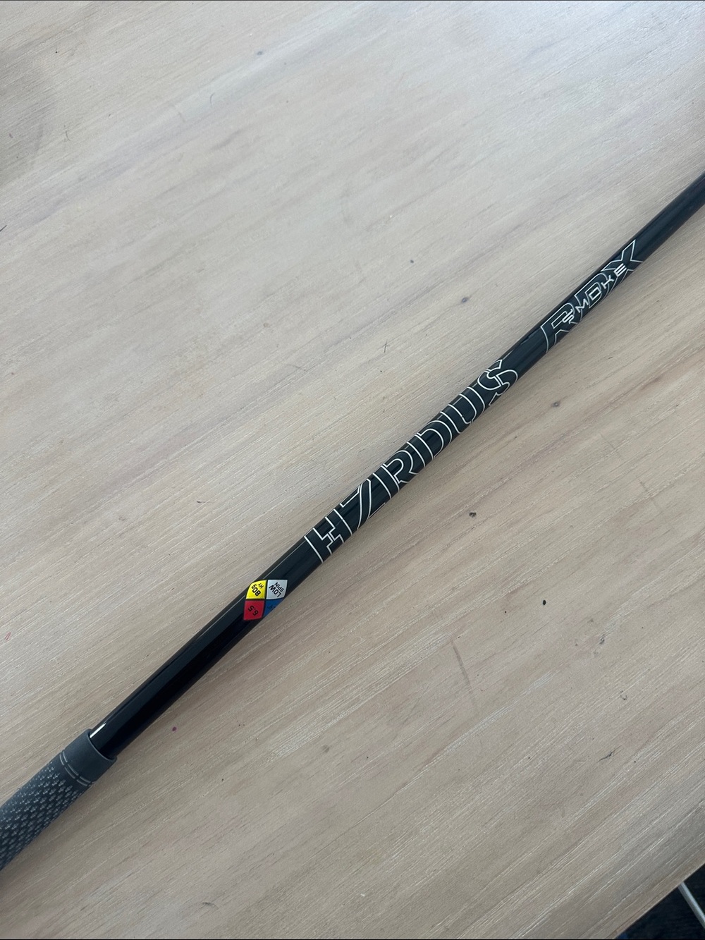 Hybridus Rdx smoke Black Golf Shaft